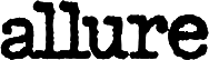 allure logo